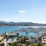 Spectacular view over San Antonio Bay, Ibiza