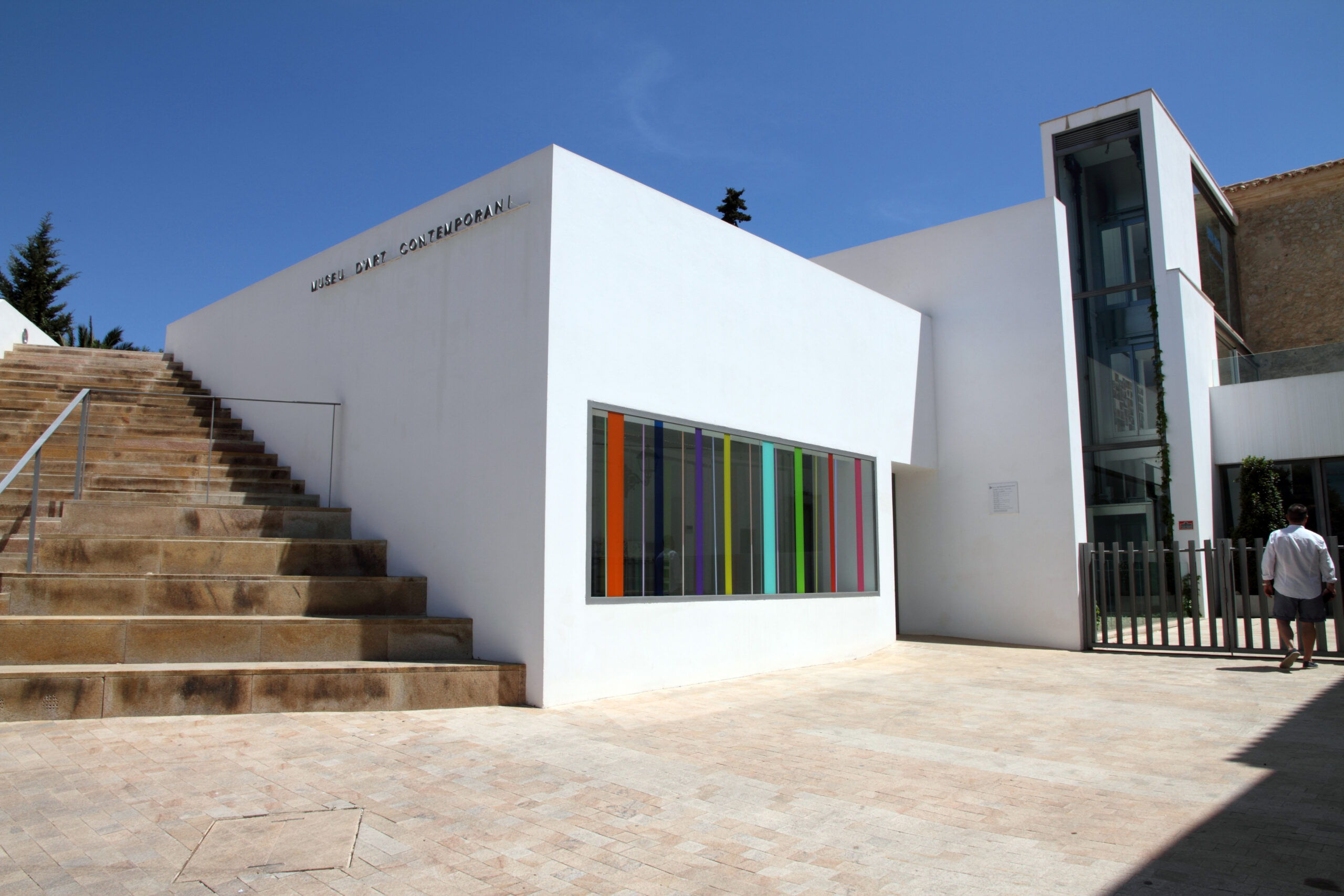 Contemporary Art Museum Ibiza Dalt Vila