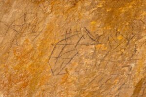 Cueva de Ses Fontanelles - A historical treasure adorned with ancient rock drawings, offering a glimpse into Ibiza's cultural heritage.