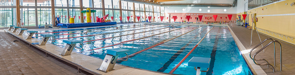 Municipal swimming pool in Es Viver, Ibiza