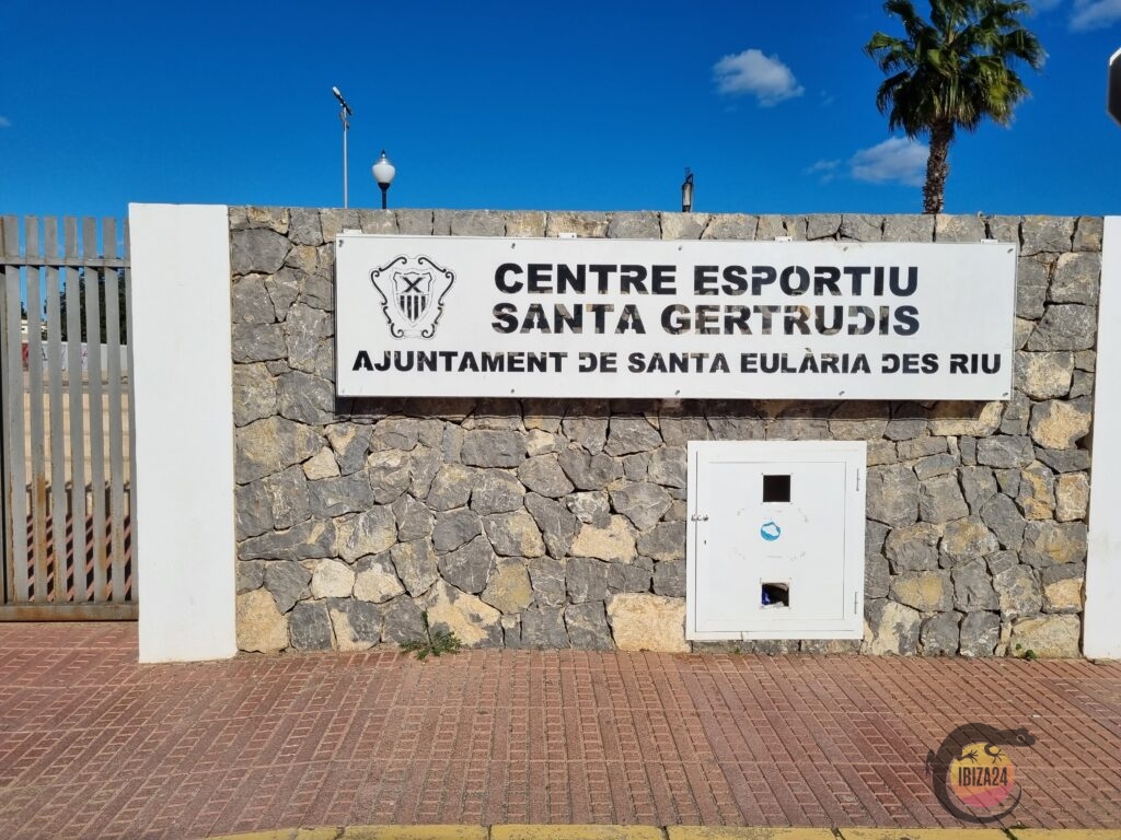 Sports complex in Santa Gertrudis, Ibiza