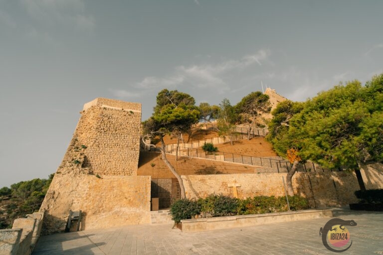 Historic Cathedral of Our Lady in Ibiza